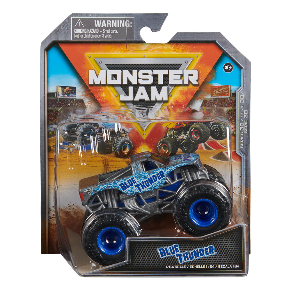 Max D Monster Jam Auto Coleccionable escala 1:64