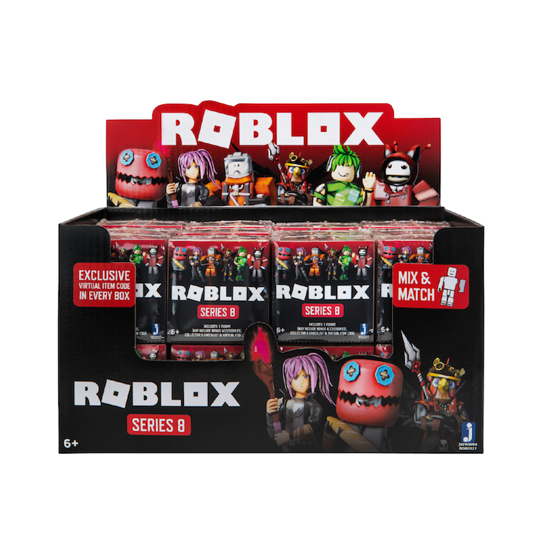 Cada con juguetes Roblox Sorpresa Misterio Serie 8