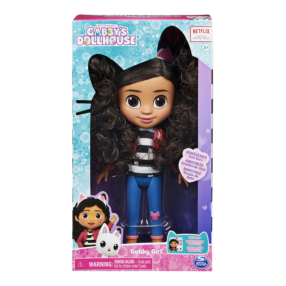 Muñeca Gabby's Dollhouse de juguete de 23cm