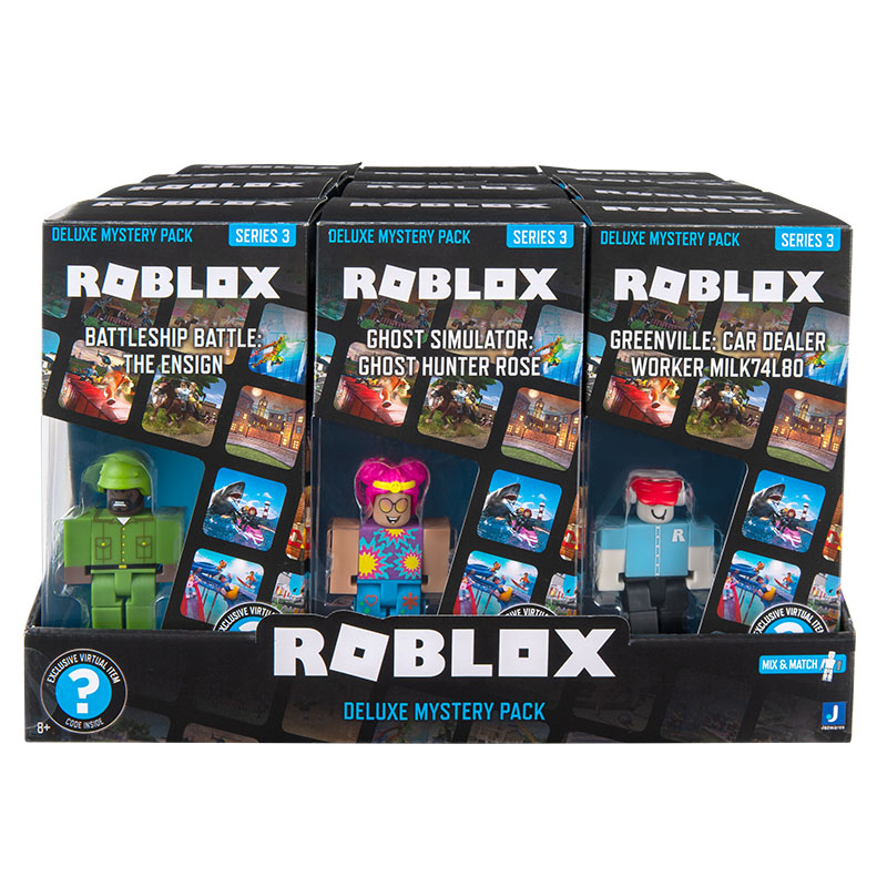 Caja de Figuras Roblox Deluxe Mistery Pack Serie tamaño 2 6cm