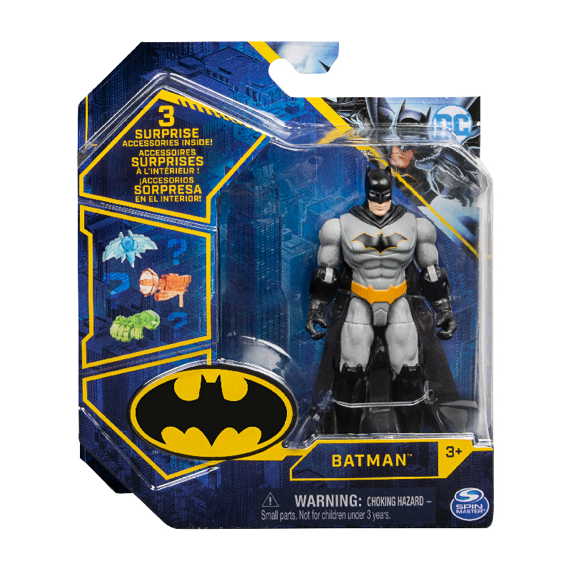 Figuras de acción Batman: personaje línea oficial de juguetes