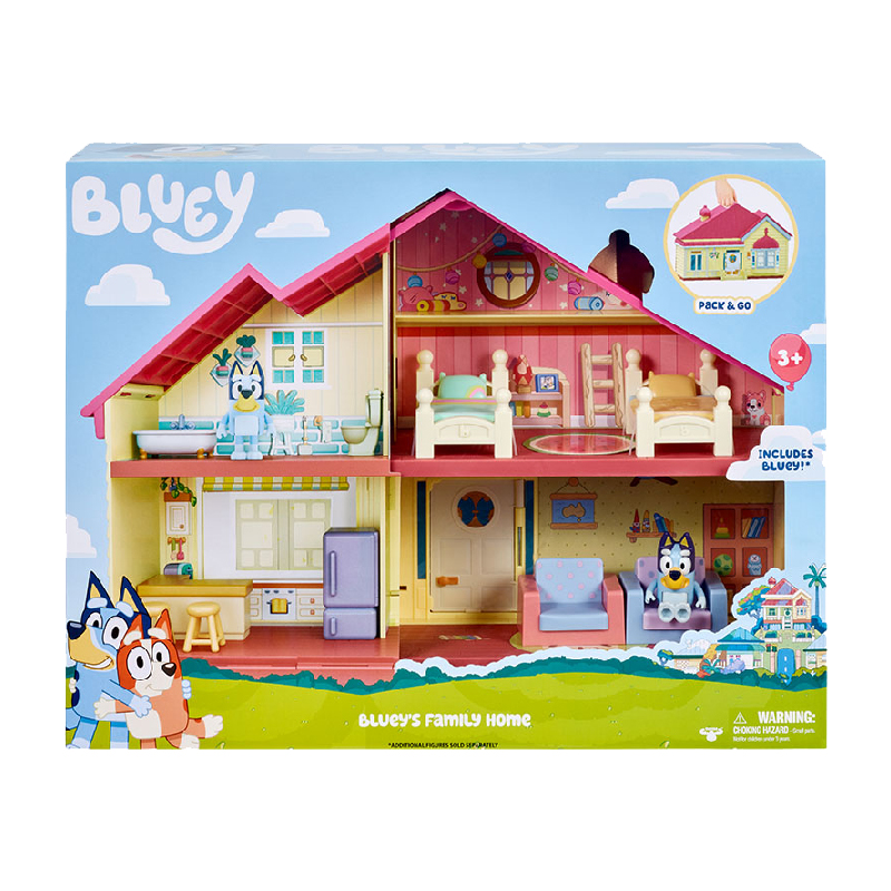 Casa de Bluey Playset de juguete