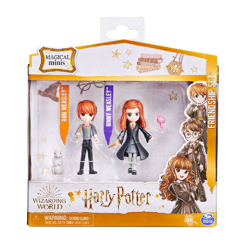 Ron & Ginny muñecos pelirrojos de Harry Potter