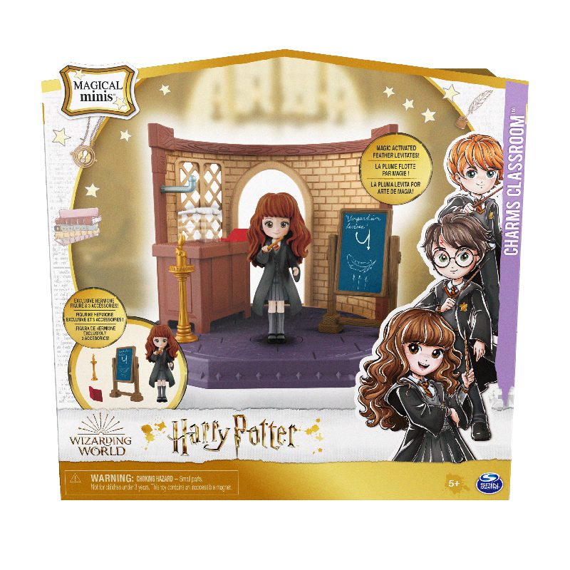 Aula de Encantos Hermione Harry Potter Set de juego