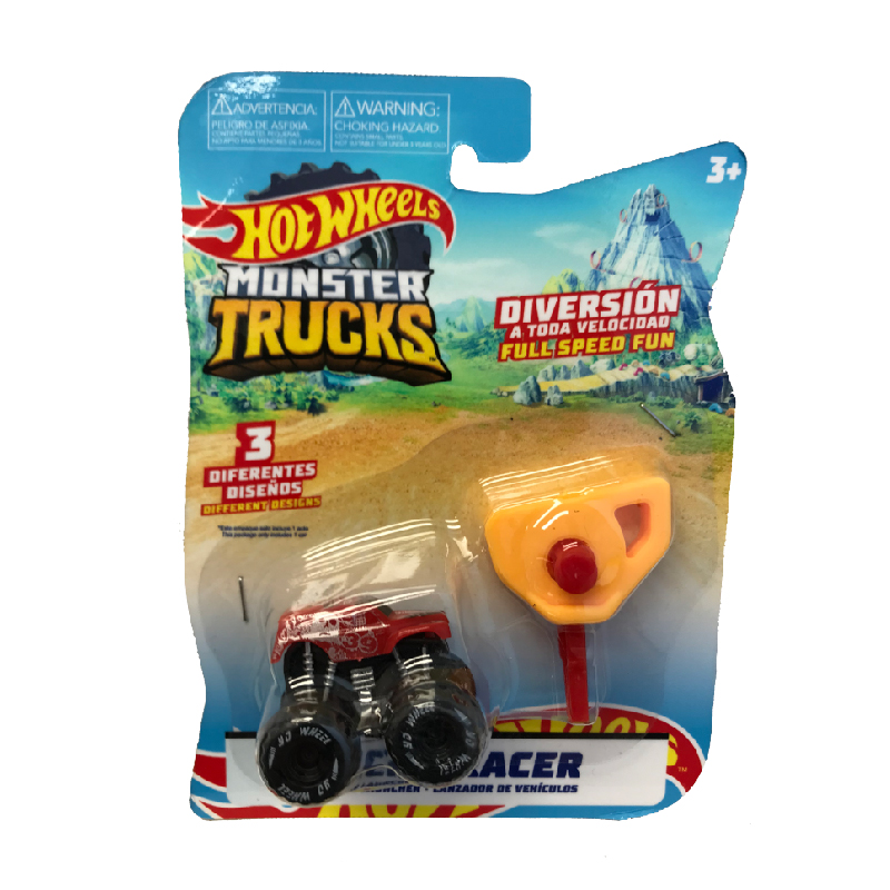Monster Truck Hot Wheels: camión en empaque