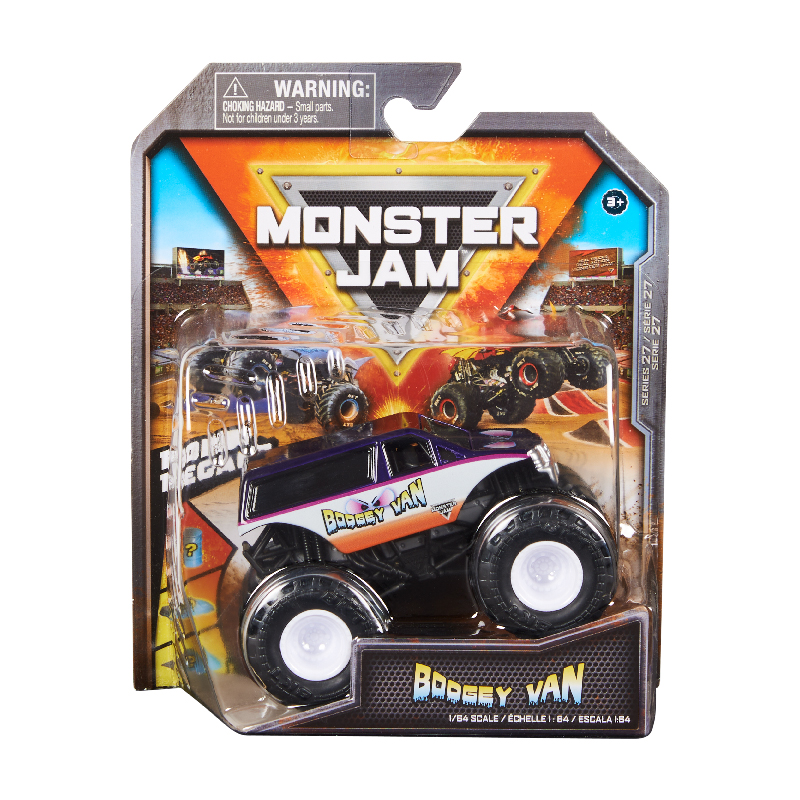 Boogey Monster Jam Auto a escala 1:64