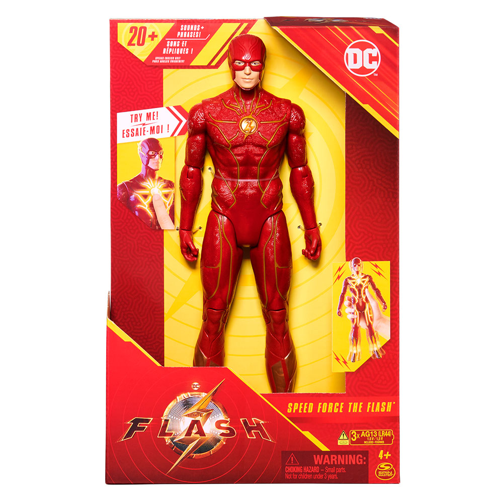 The Flash Movie - Figura articulada Flash