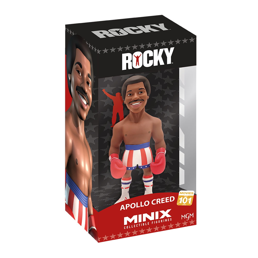 Apollo Creed Rocky Minix Figura