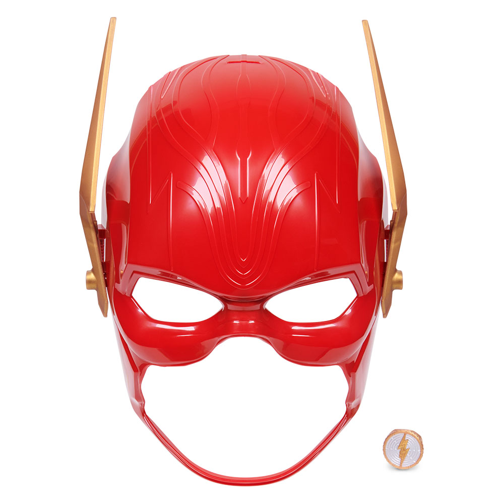 The Flash Movie - Máscara con accesorio anillo