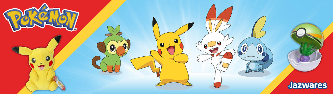 Juguetes Pokemon: Pikachu y más personajes de la serie