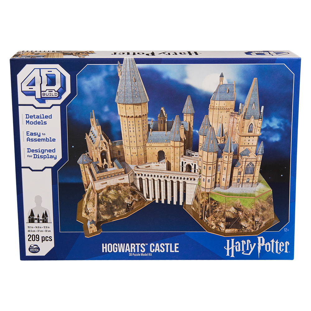 Castillo de Hogwarts Harry Potter Modelo a Escala de juguete