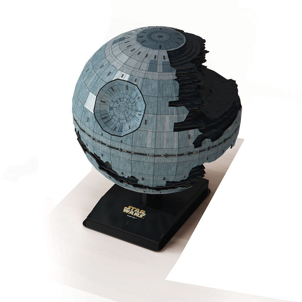 Estrella de la Muerte Star Wars Death Star Modelo miniatura para armar
